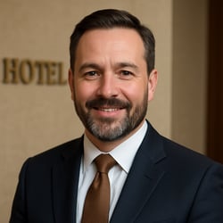 James hotel owner headshot